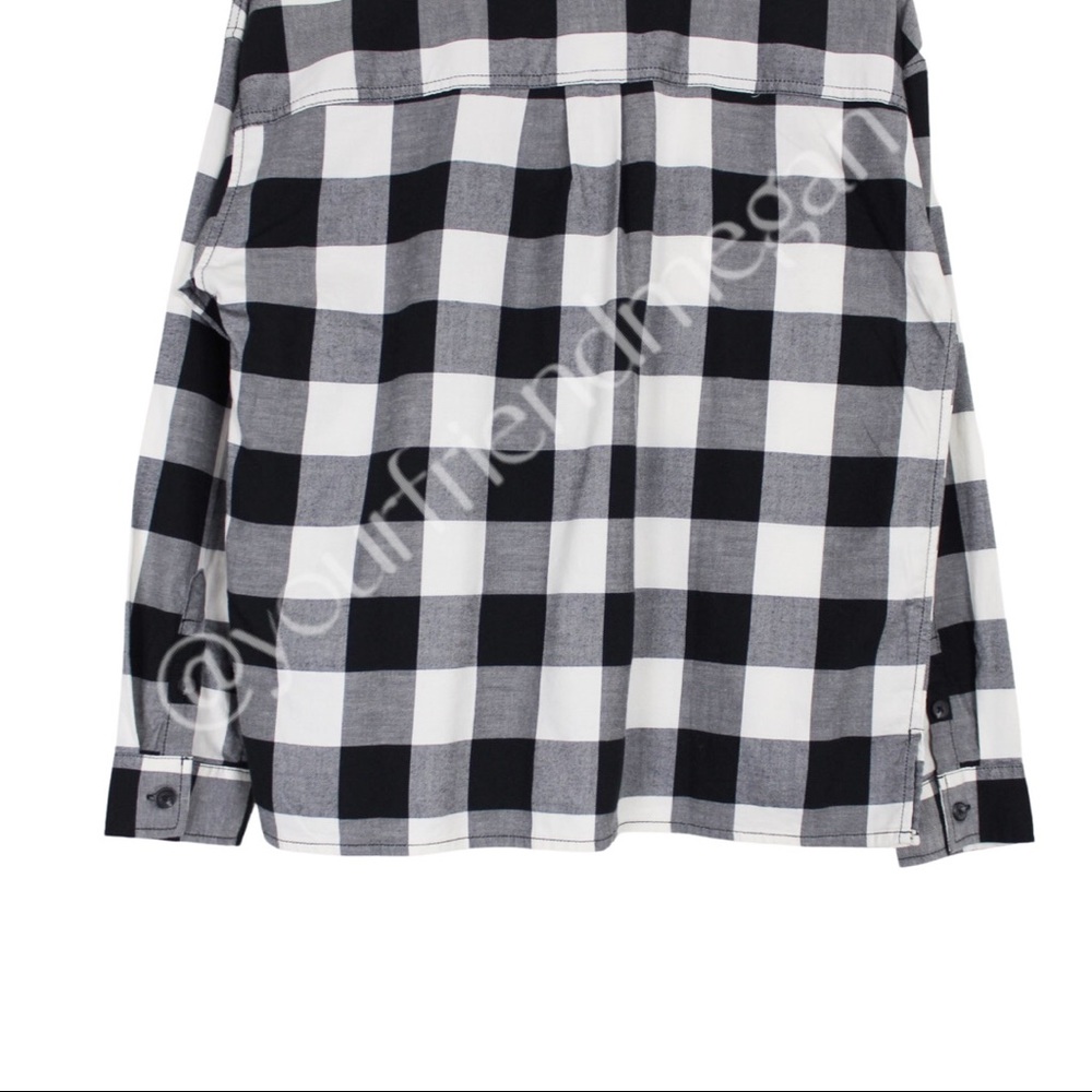 Madewell Shirt Jacket Shacket in Buffalo Plaid - Picture 8 of 10